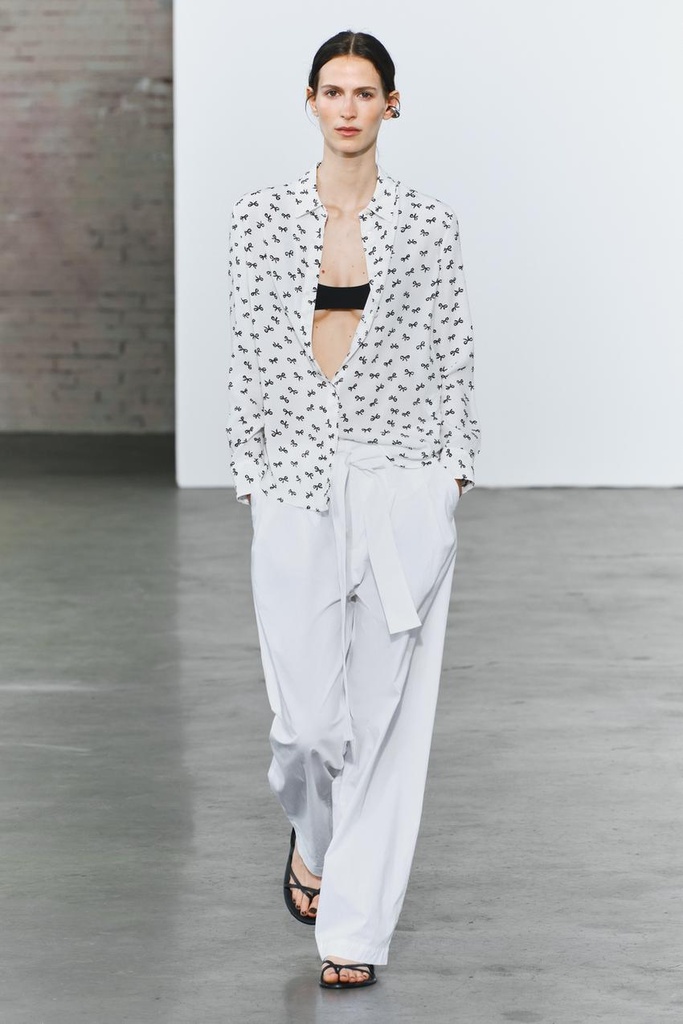 Blusa Estampada ZW Collection