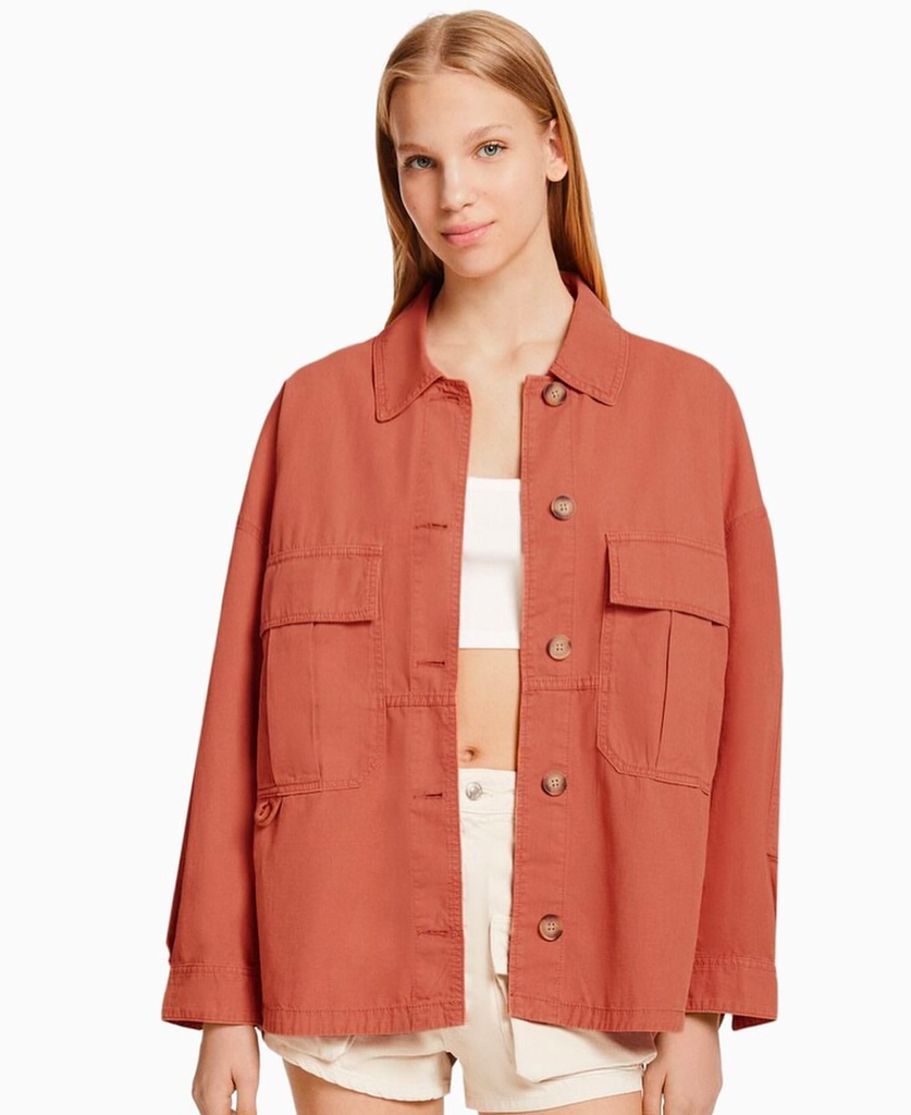 Sobrecamisa manga larga (Verde, S)