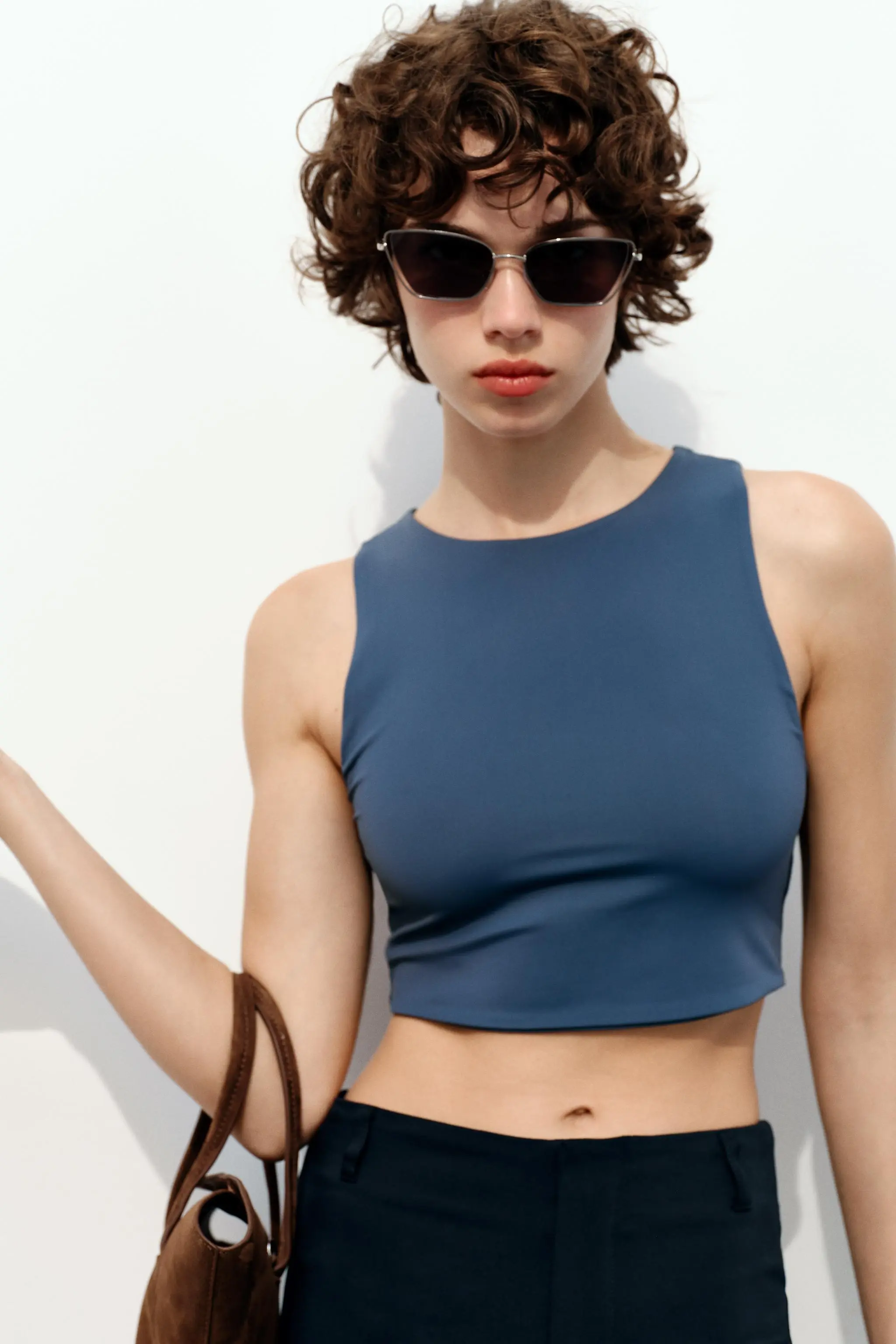 Top Crop Poliamida (M)