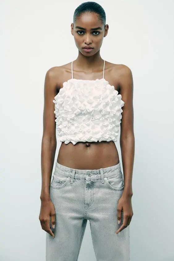 Top Satinado Volumen (S)