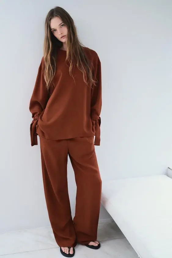 Set Fluido Lazadas ZW Collection (Negro, M)