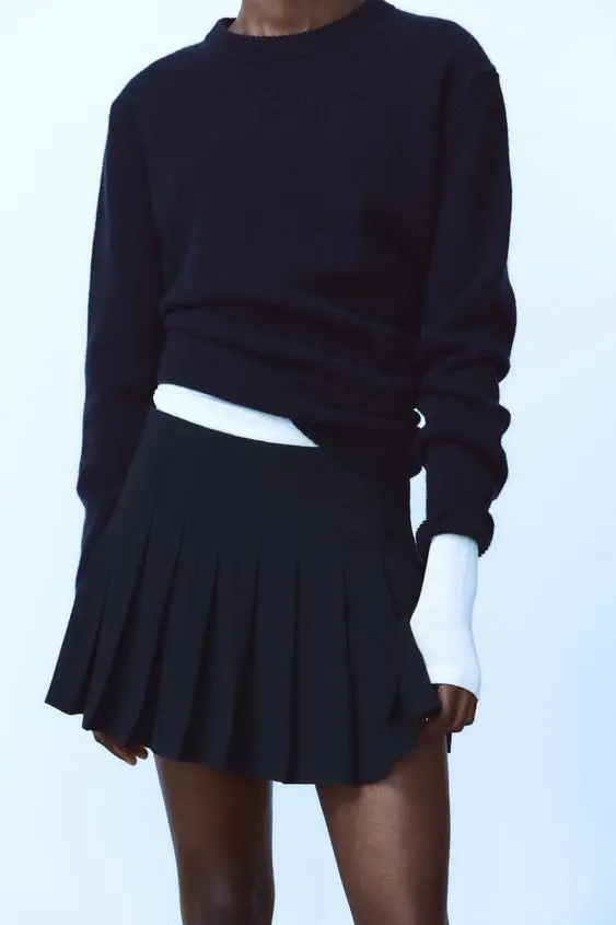 Falda Pantalon Tablas