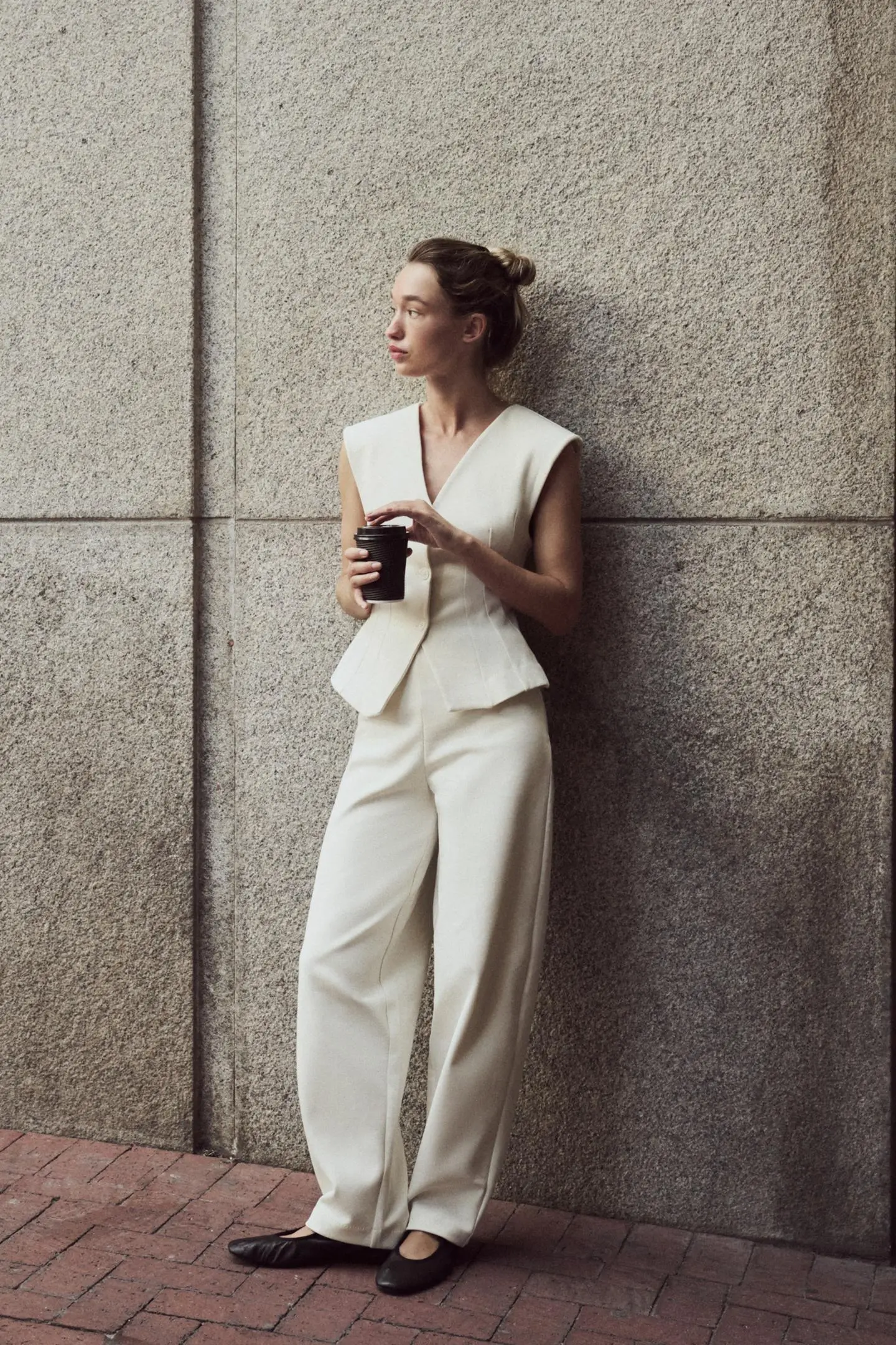 Pantalon Interlock Zip Trousers