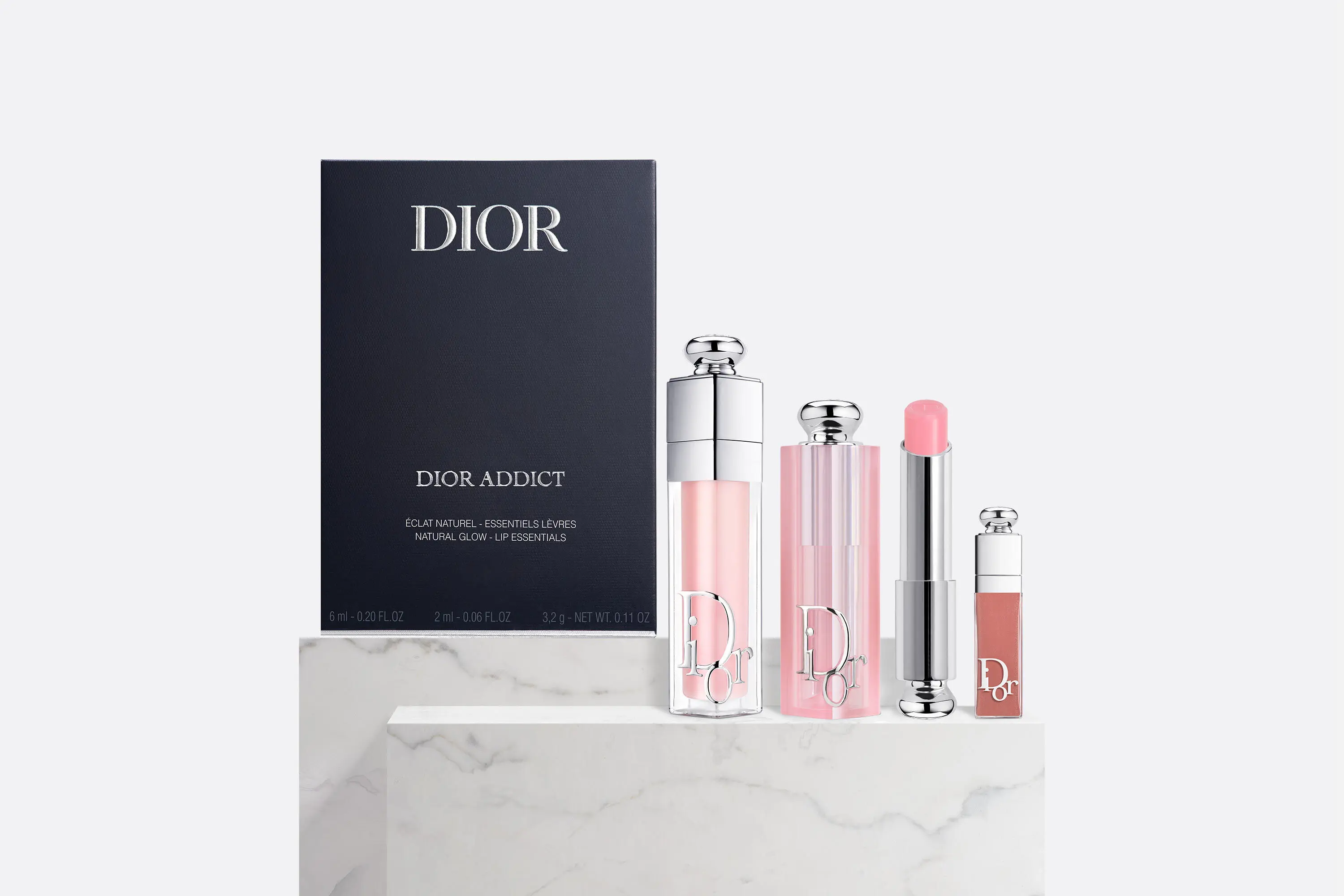 Set Dior Addict Natural Glow