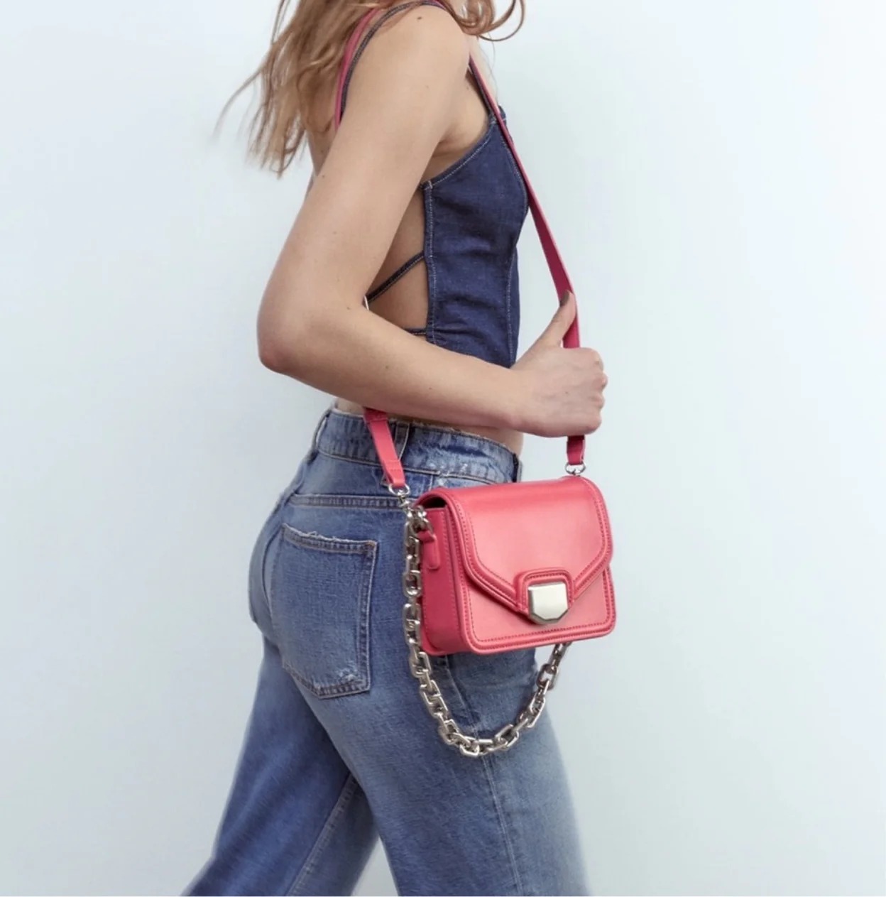 Bandolera Pieza Met√°lica