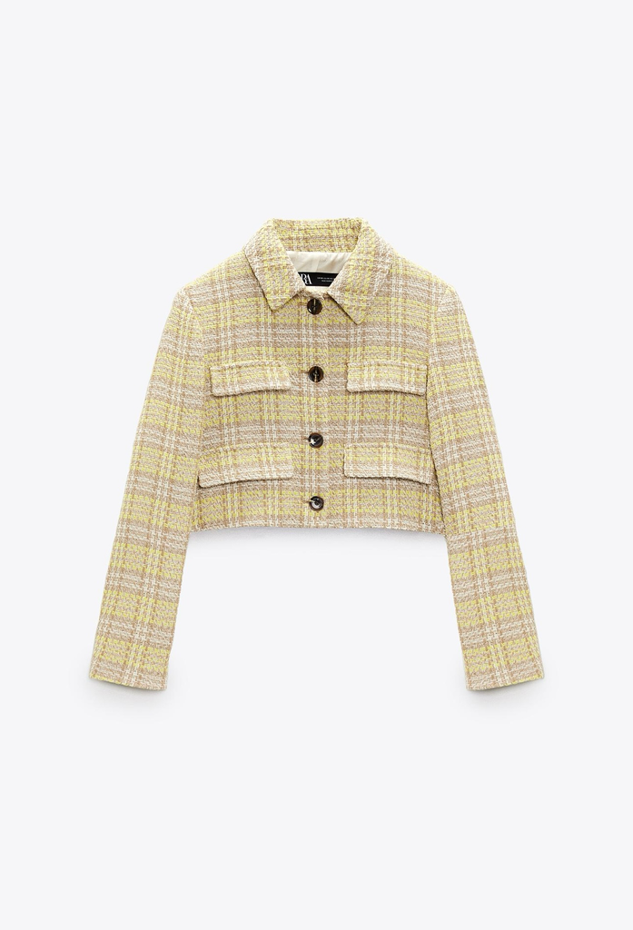 Blazer Estructura Crop